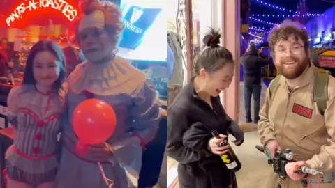 噗噗网红万圣节特辑