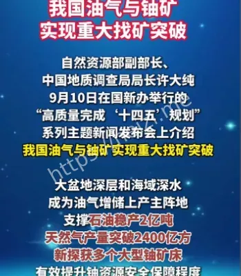 油气与铀矿